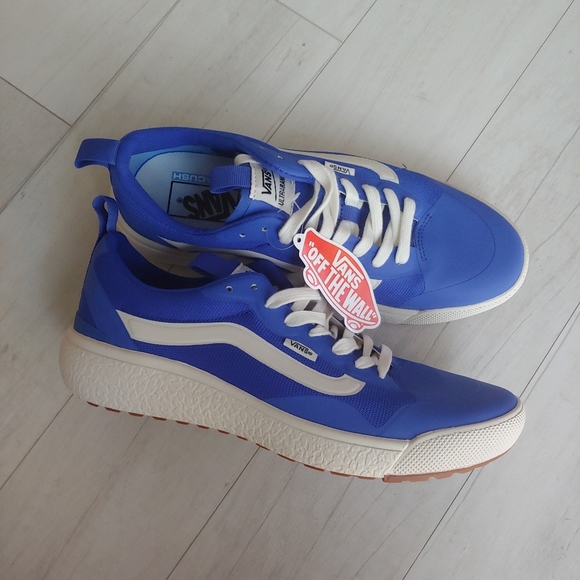 VANS NEW ULTRARANGE EXO Dazzling Blue/ Marshmallow - Picture 3 of 12
